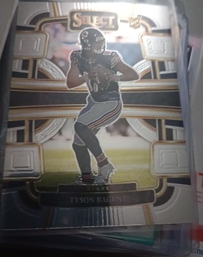 2023 Panini Select #18 Tyson Bagent — front