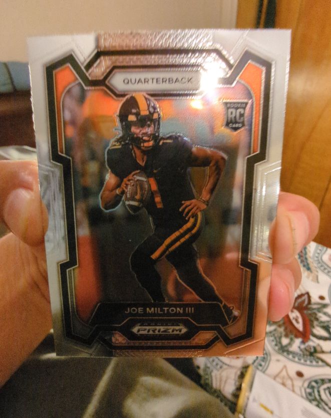 2024 Panini Prizm Draft Picks #157 Joe Milton III — front