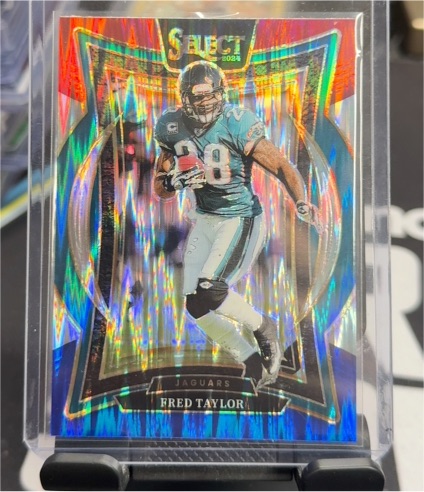 2024 Panini Select #57 Fred Taylor — front