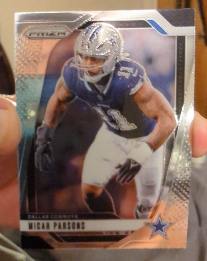 2024 Panini Prizm #77 Micah Parsons — front