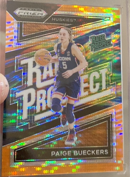 2024 Panini Prizm Draft Picks #2 Paige Bueckers Rated Prospect — front