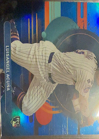 2023 Topps Luis Angel Acuna Rookie Card — front