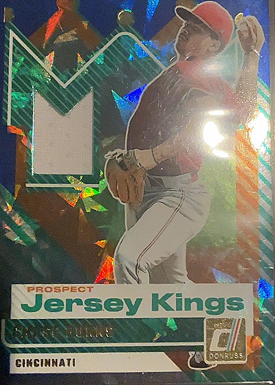 2025 Donruss Prospect Jersey Kings #PJK-CU Unknown — front