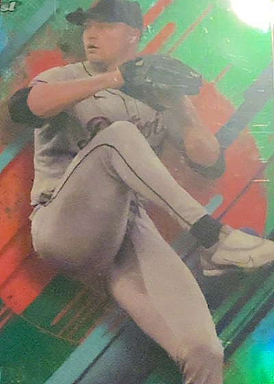 1992 Fleer Ultra #101 Hideo Nomo — front