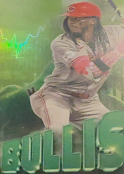2025 Topps Stars of MLB #BULLIS Cincinnati Reds — front