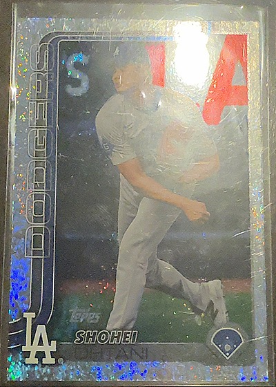 2025 Topps Series 1 #1 Shohei Ohtani — front