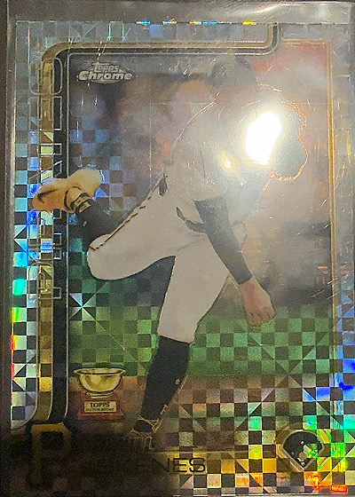 2025 Topps Chrome #300 Paul Skenes — front