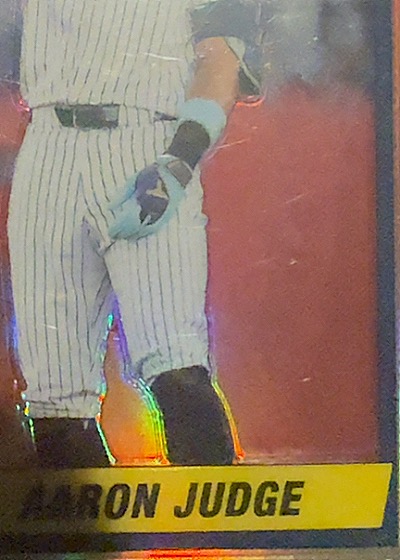 2022 Topps Series 1 #548 Aaron Judge — front
