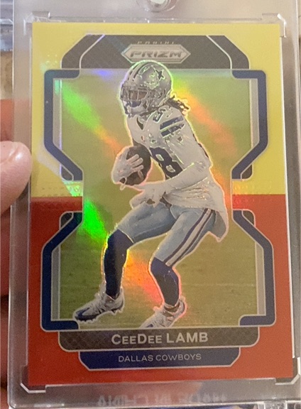 2021 Panini Prizm #239 CeeDee Lamb — front