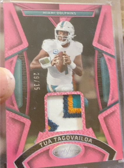 2023 Panini Certified #MMPE-14 Tua Tagovailoa — front