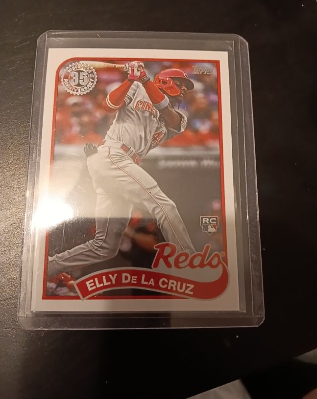 2024 Topps Series 2 - 1989 Topps Baseball #89B2-34 Elly De La Cruz — front