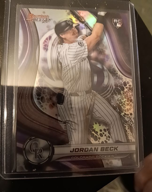 2024 Bowman's Best #26 Jordan Beck — front