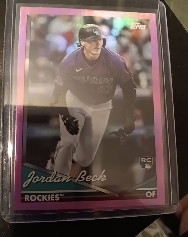 2024 Topps Archives #273 Jordan Beck — front