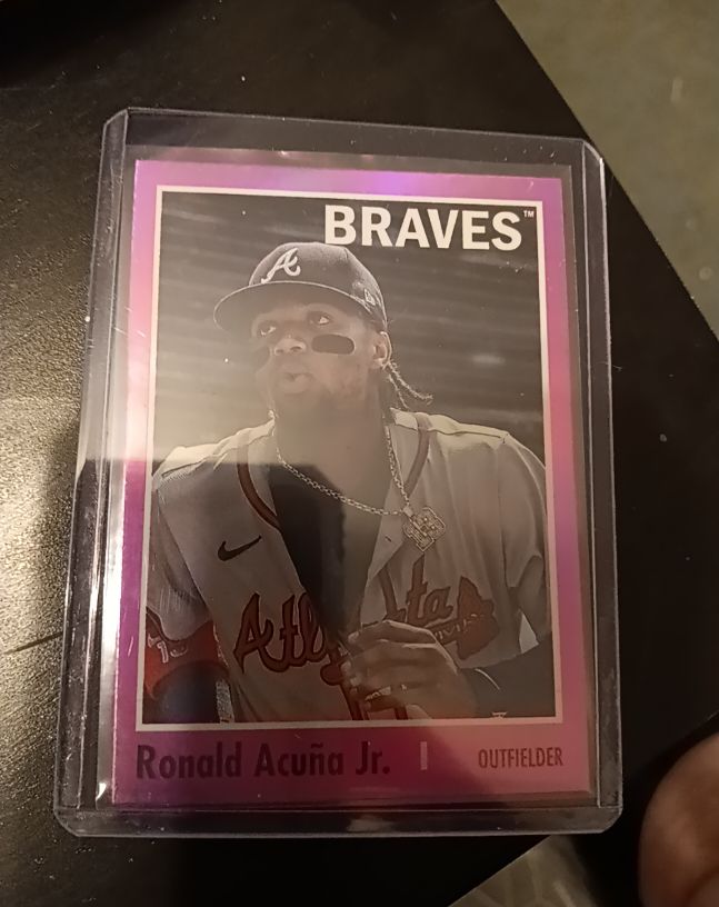2024 Topps Archives #116 Ronald Acuña Jr. — front