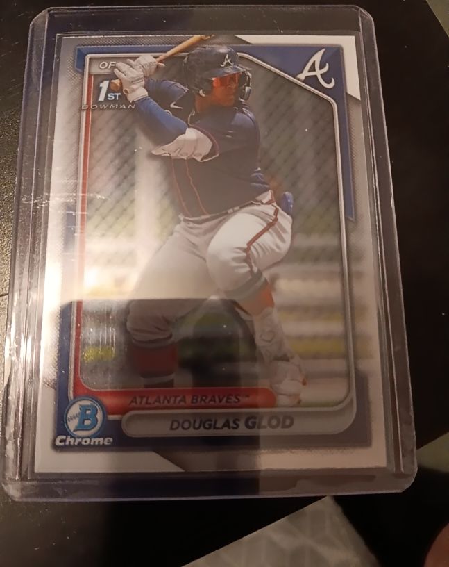 2024 Bowman Chrome #BCP-11 Douglas Glod — front