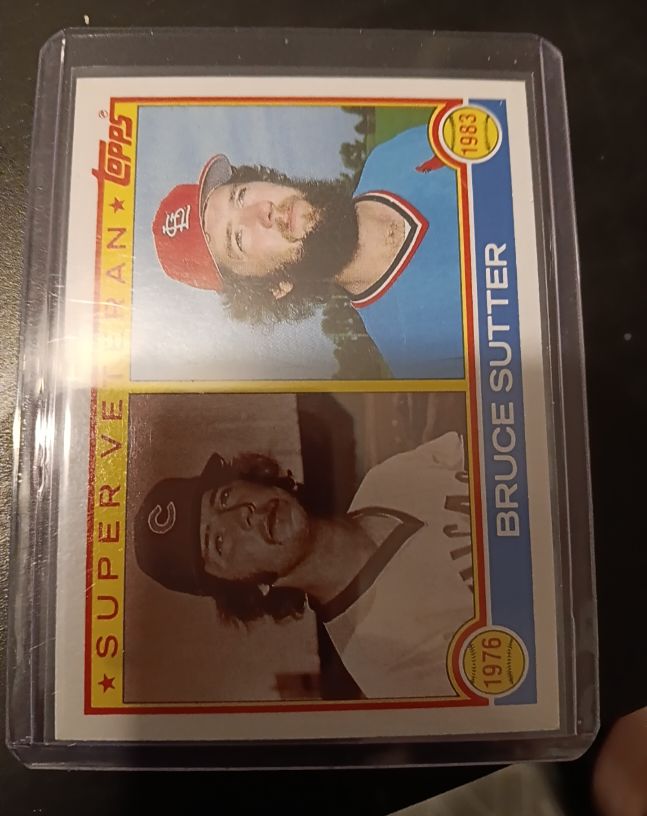 1983 Topps #151 Bruce Sutter — front