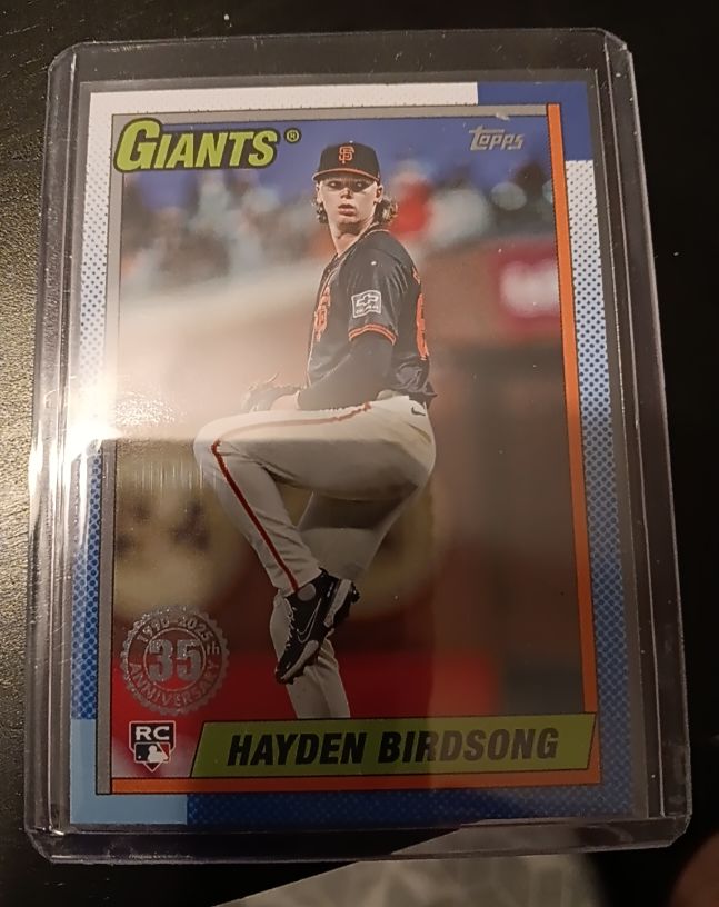 2025 Topps Series 1 #T90-70 Hayden Birdsong — front