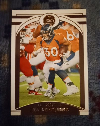 2020 Panini Legacy #46 Phillip Lindsay — front