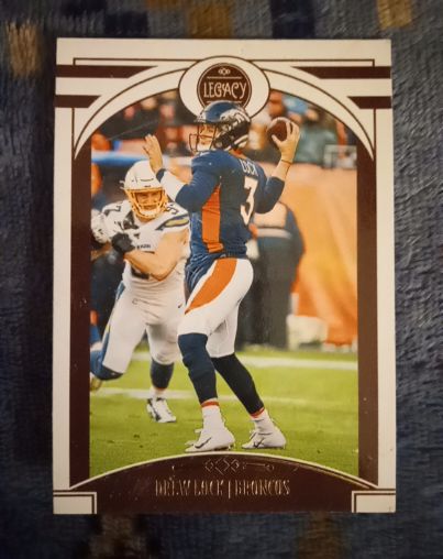 2020 Panini Legacy #45 Drew Lock — front