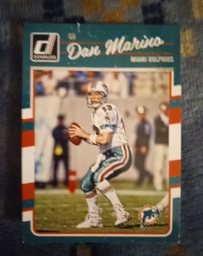 2016 Donruss #167 Dan Marino — front