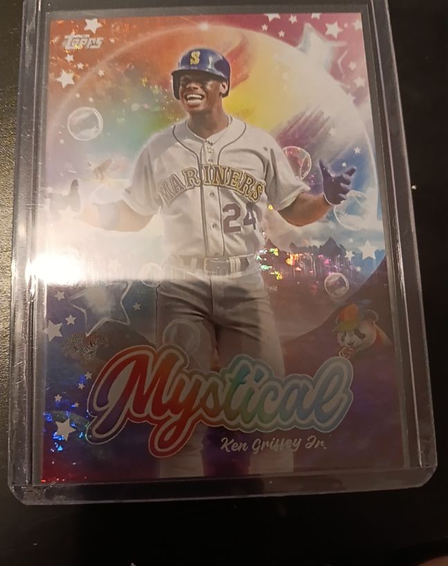 2024 Topps Update Series #MYS-11 Ken Griffey Jr. — front