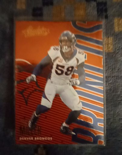 2018 Panini Absolute #31 Von Miller — front