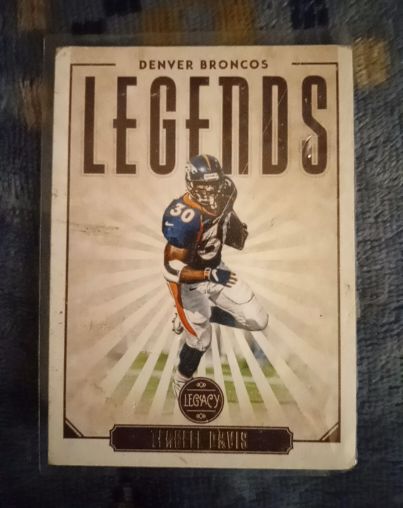 2020 Panini Legacy Legends #136 Terrell Davis — front