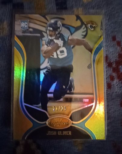 2019 Panini Certified #175 Josh Oliver — front