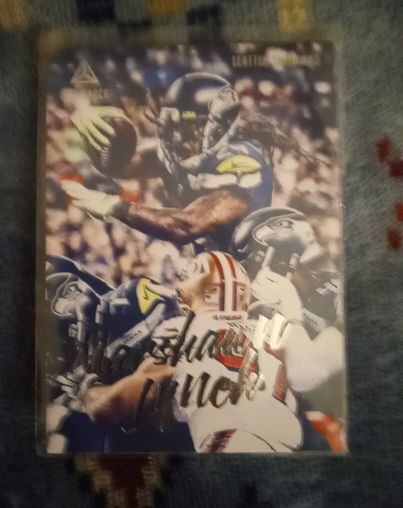 2020 Panini Luminance #89 DK Metcalf — front