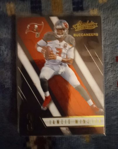 2016 Panini Absolute #3 Jameis Winston — front
