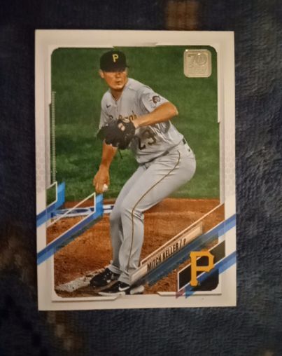 2021 Topps Series 1 #133 Mitch Keller — front