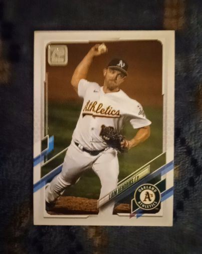 2021 Topps Series 1 #80 Liam Hendriks — front