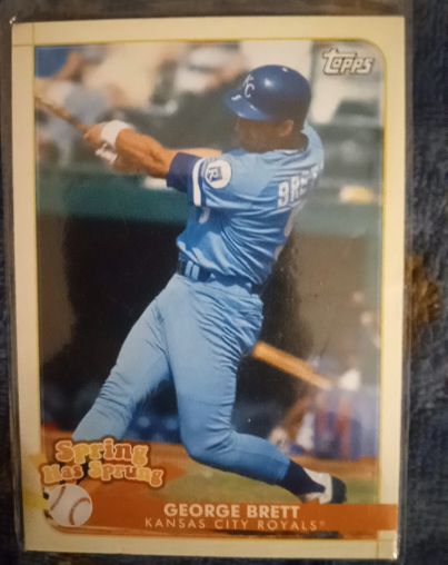 2020 Topps Opening Day #SHS-6 George Brett — front