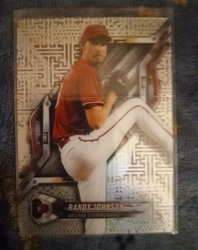 2018 Topps High Tek #HT-RJ Randy Johnson — front