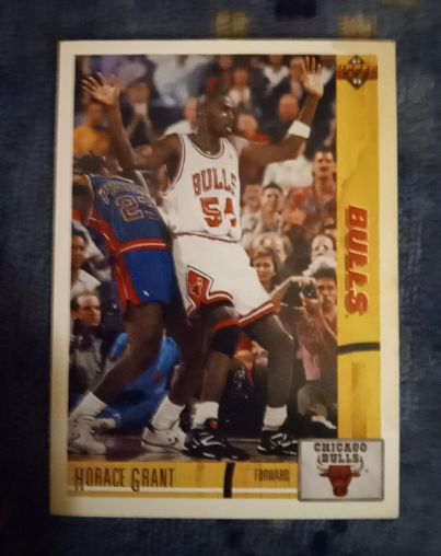 1991-92 Upper Deck #181 Horace Grant — front
