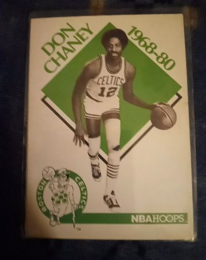 1990-91 Hoops #350 Don Chaney — front