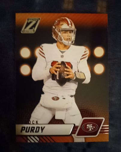 2023 Panini Zenith #88 Brock Purdy — front