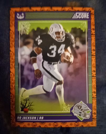 2024 Panini Score-A-Treat #151 Bo Jackson — front