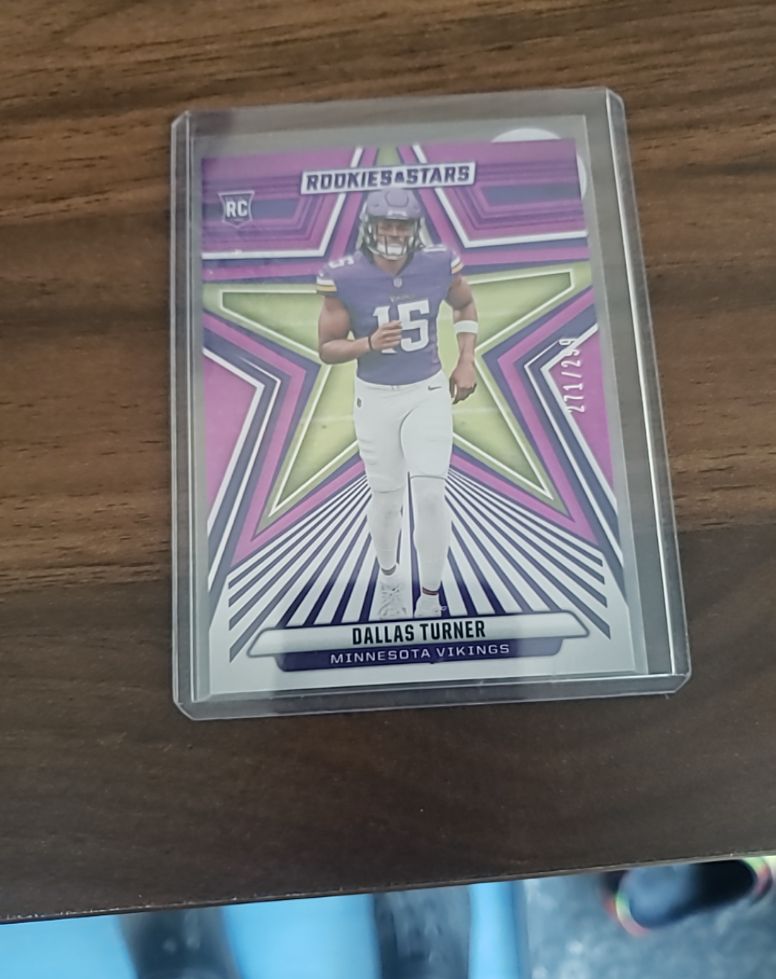 2024 Panini Rookies & Stars #124 Dallas Turner — front
