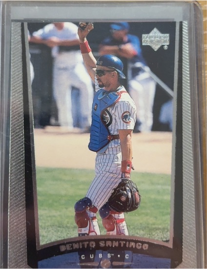 1999 Upper Deck #335 Benito Santiago — front