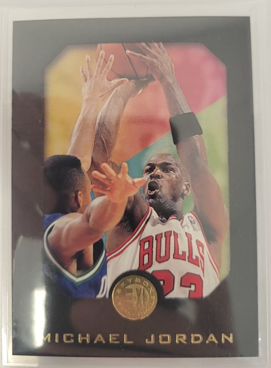 1995-96 SkyBox E-XL #10 Michael Jordan — front