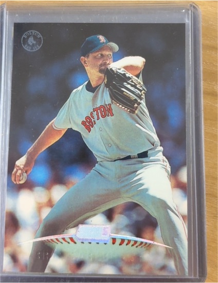 1999 Stadium Club #239 Bret Saberhagen — front