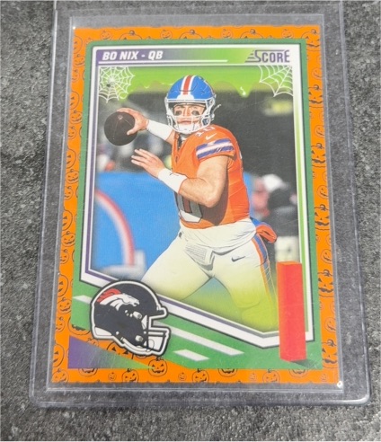 2025 Panini Score A Treat #253 Bo Nix — front