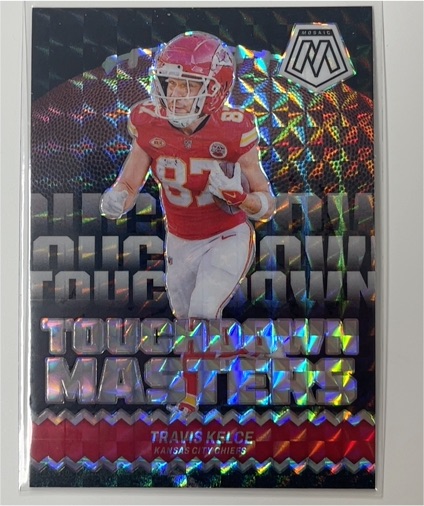 2024 Panini Mosaic Touchdown Masters #TM-TKE Travis Kelce — front