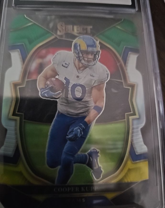 2022 Panini Select Concourse #8 Cooper Kupp — front