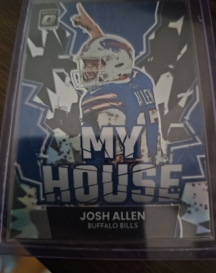 2022 Panini Donruss Optic My House #MH-7 Josh Allen — front