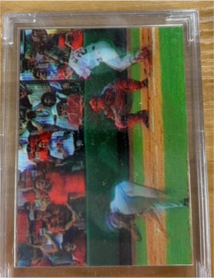 1999 Stadium Club #VR1 Mark McGwire Video Replay — front