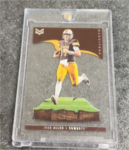 2023 Panini Chronicles Magnitude #17 Josh Allen — front