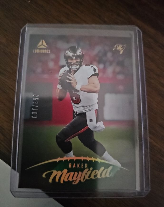 2023 Panini Luminance #74 Baker Mayfield — front