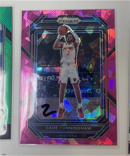 2022-23 Panini Prizm #89 Cade Cunningham — front